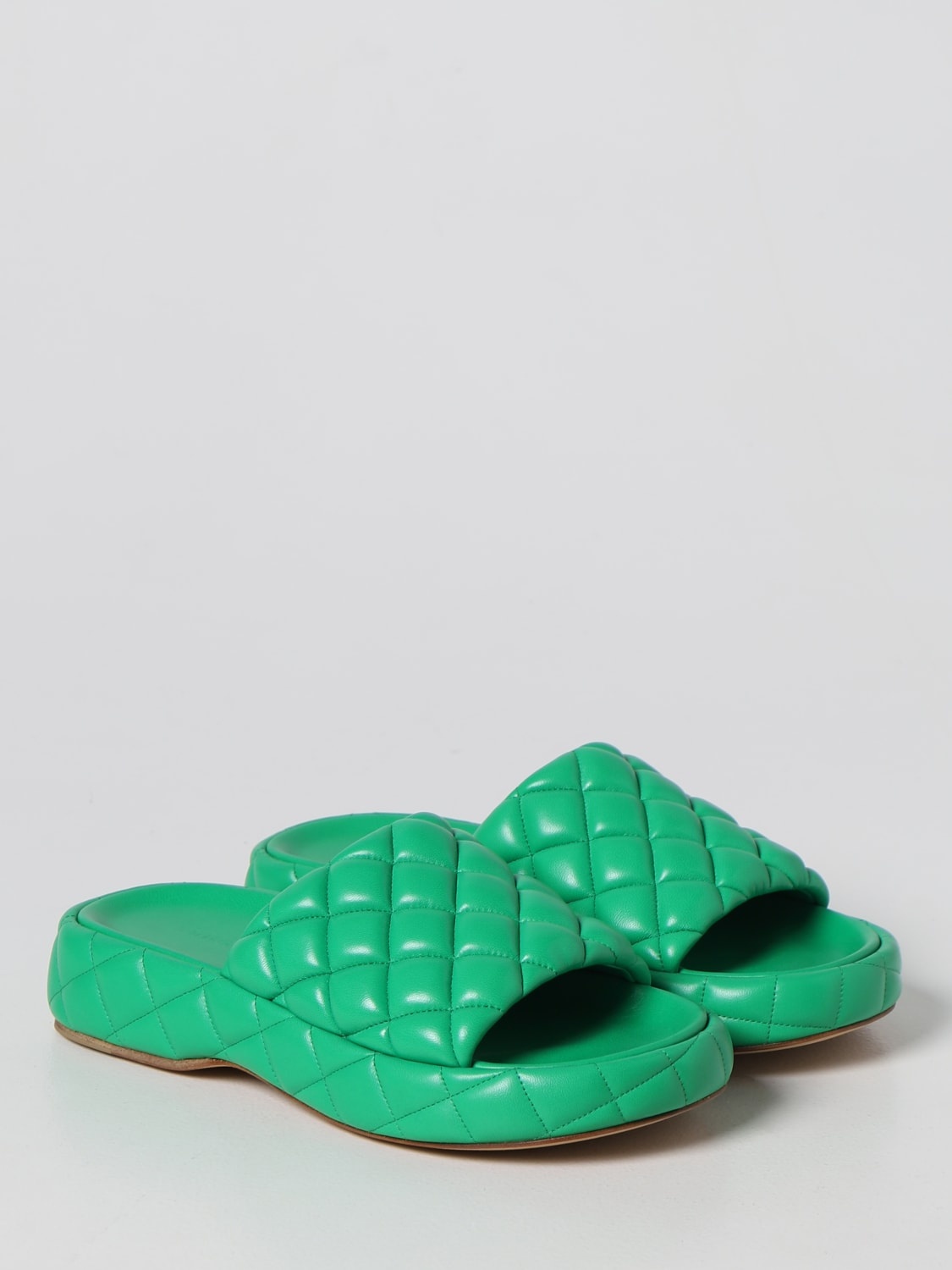 Bottega Veneta quilted nappa sandals - 2