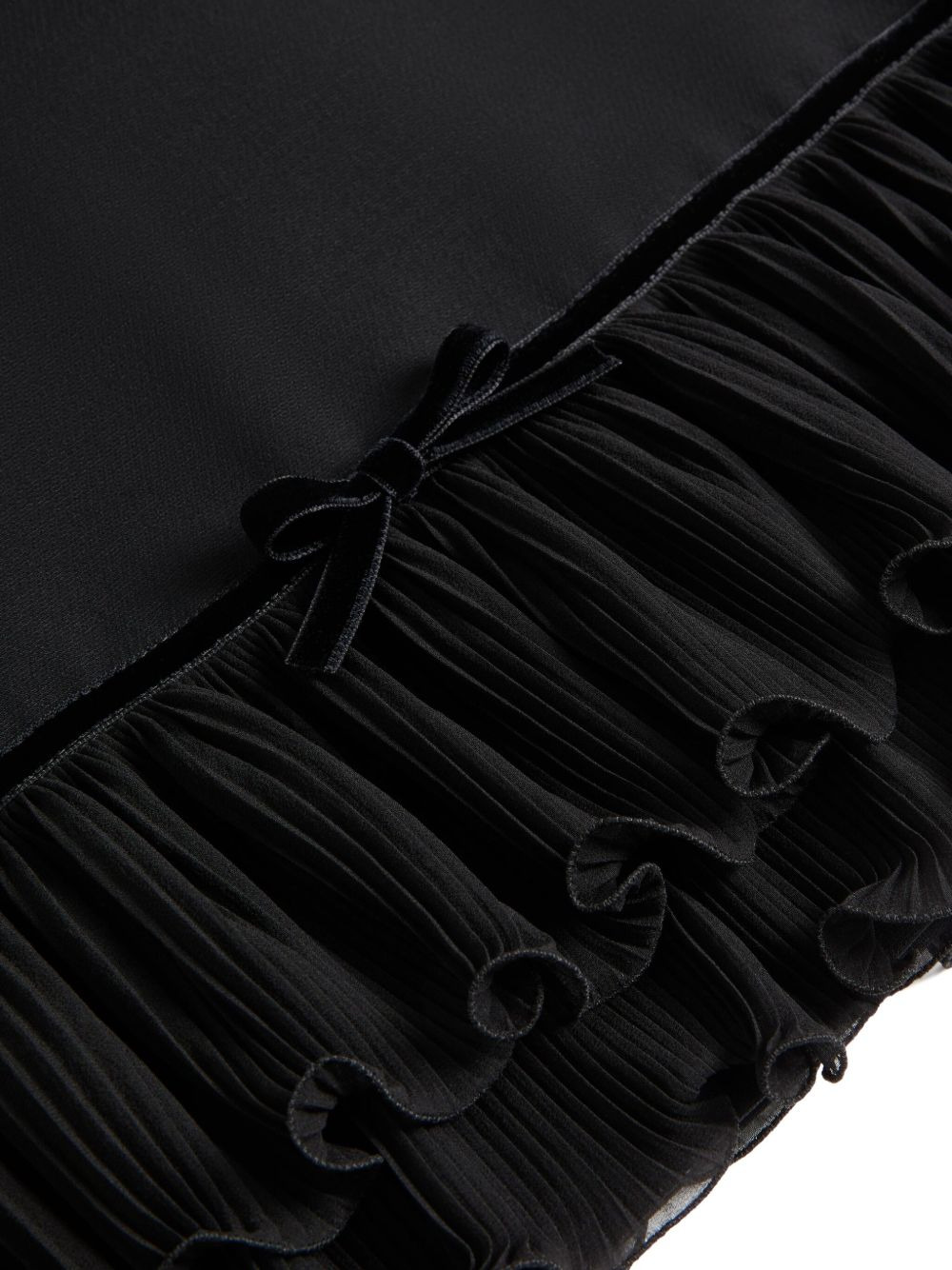 ruffled mini dress - 3