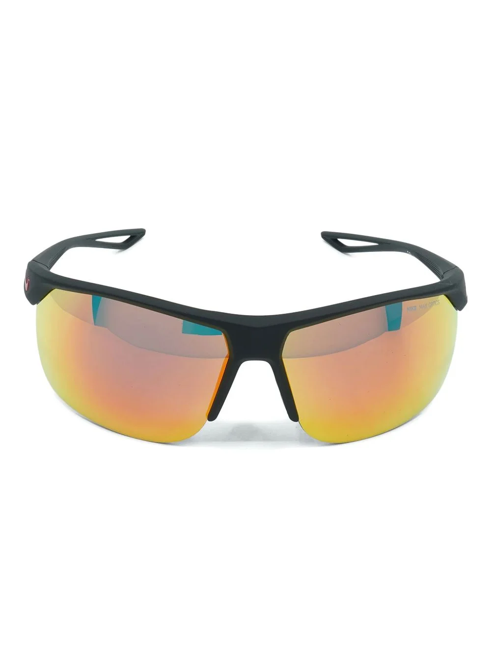 Trainer biker-frame sunglasses - 1