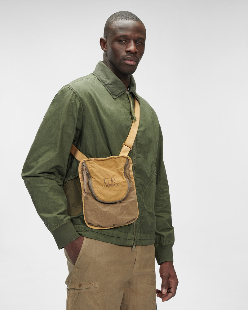 C.P. Company Ba-Tic Light Mixed Crossbody Bag outlook