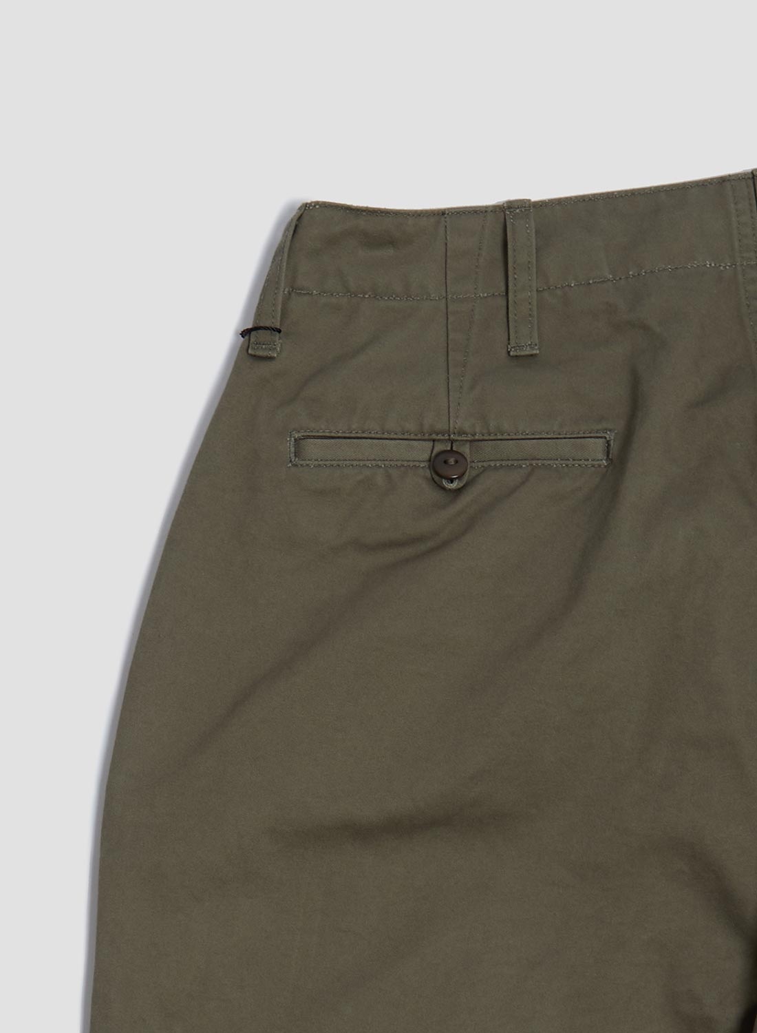 Basic Chino Pant in Green - 8