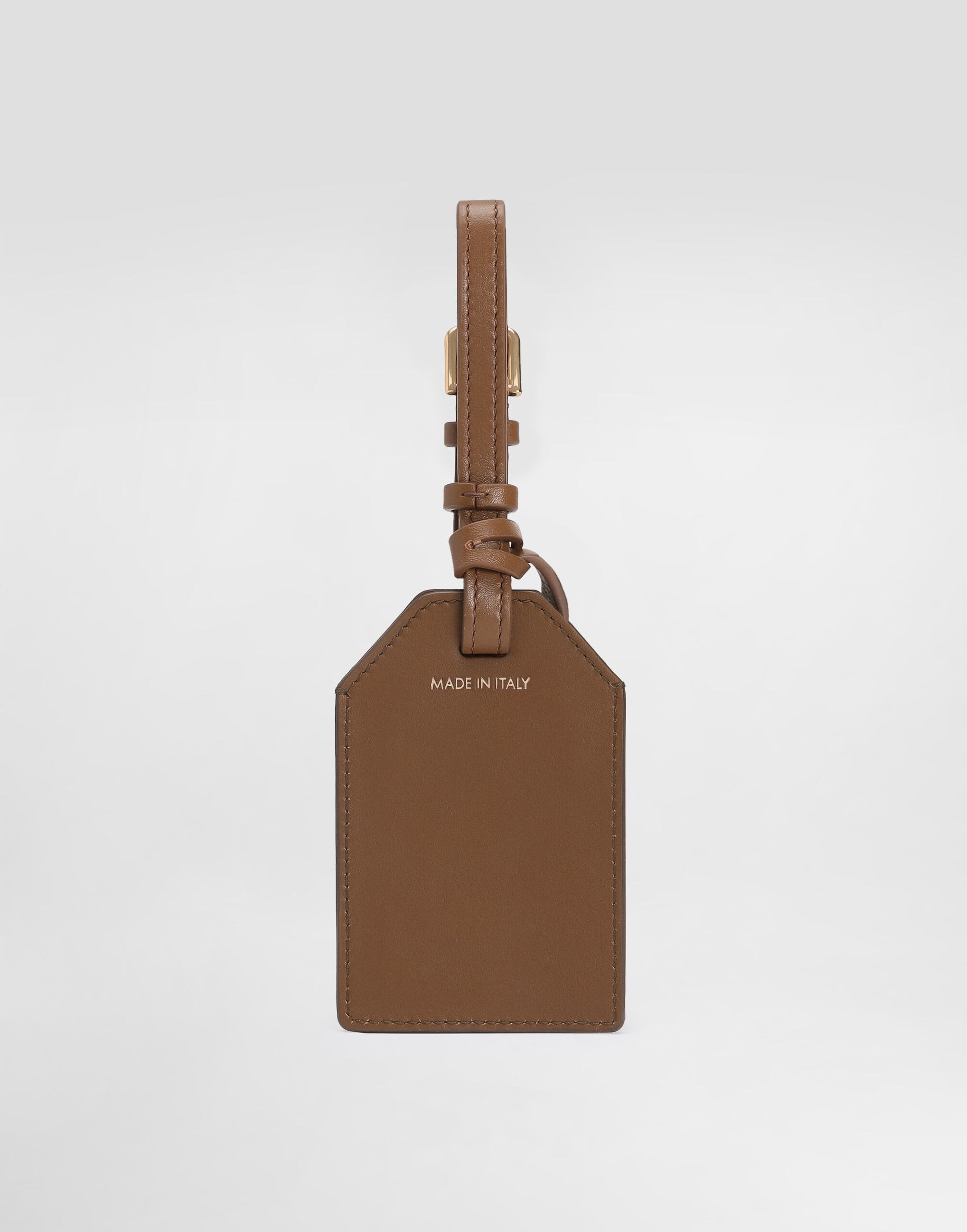 Calfskin keychain - 3
