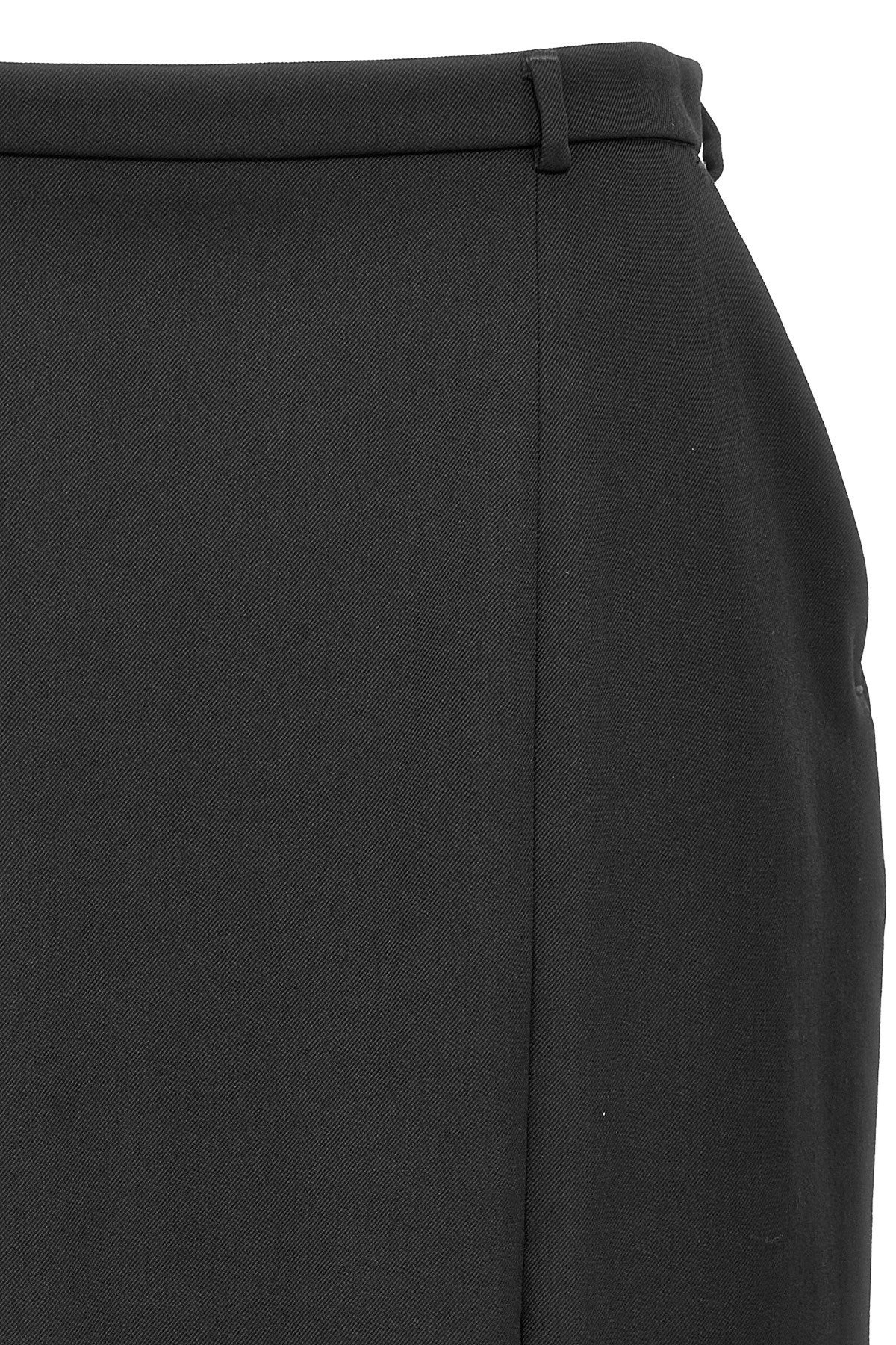 Dolce & Gabbana Women Slit Skirt - 4