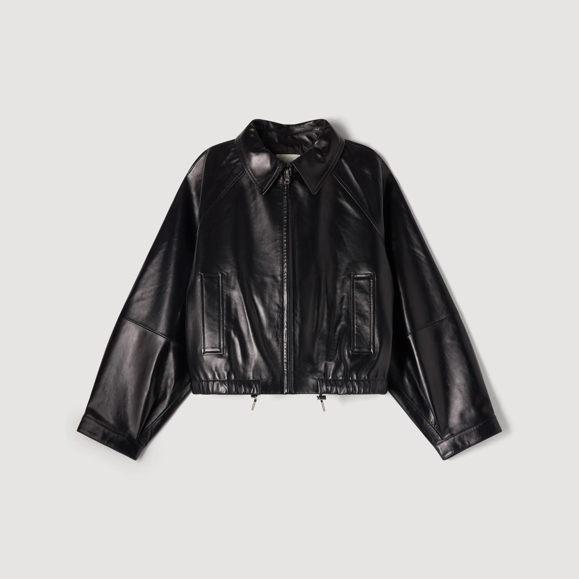 LAMB LEATHER JACKET - 1