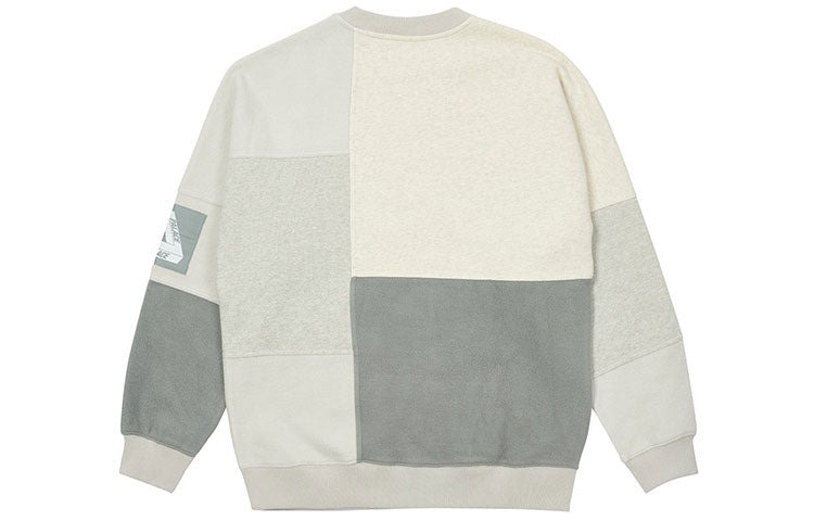 Palace Colour Block Crew 'Grey' P22CS113 - 2