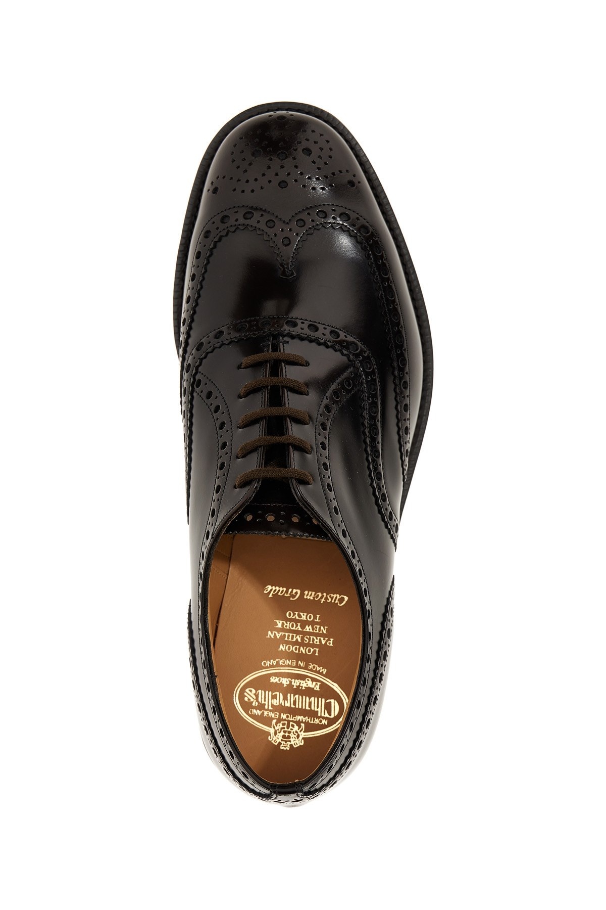 'Burwood' lace up shoes - 3