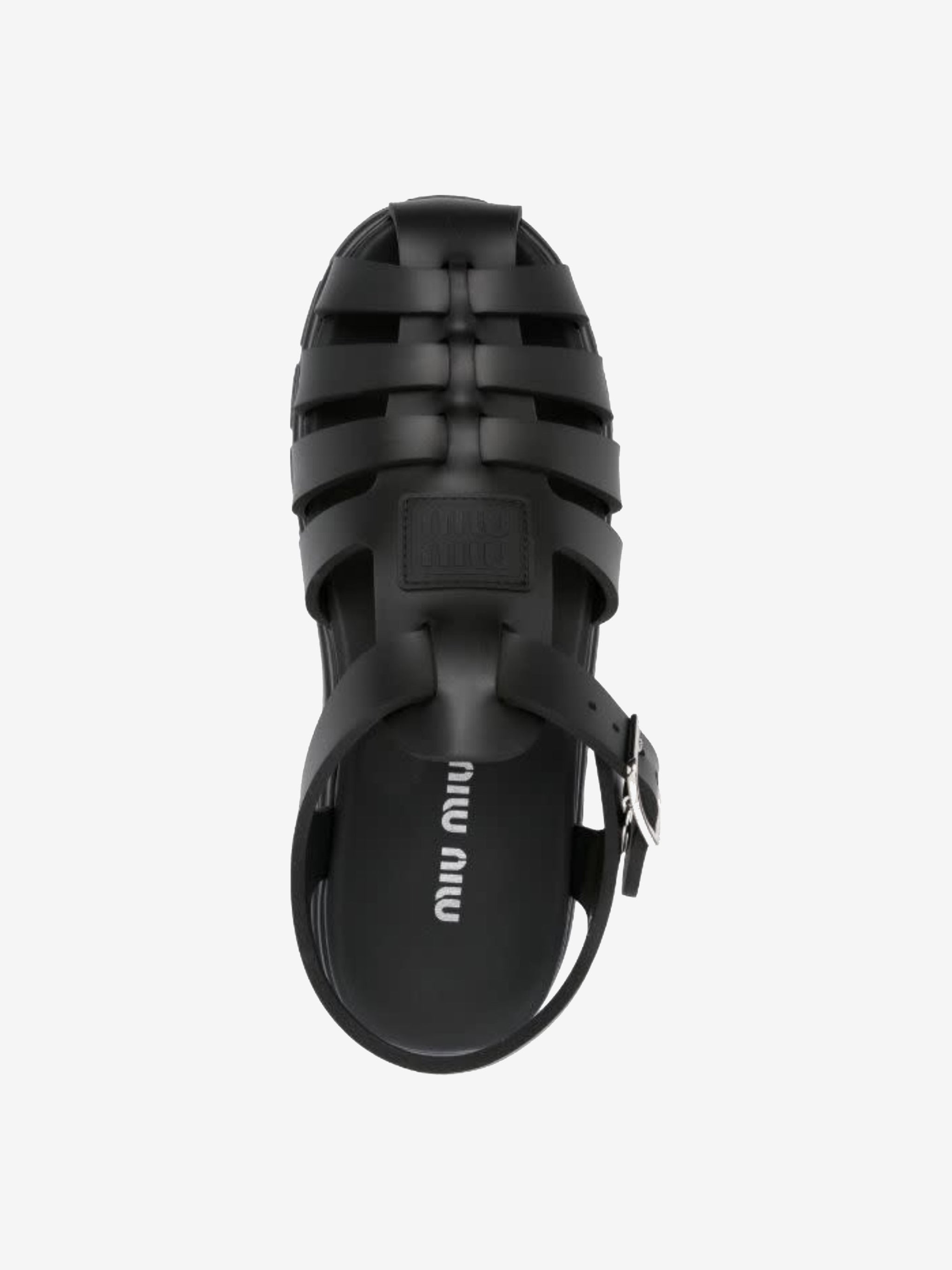 MIU MIU Women Soft Cage Sandal - 4