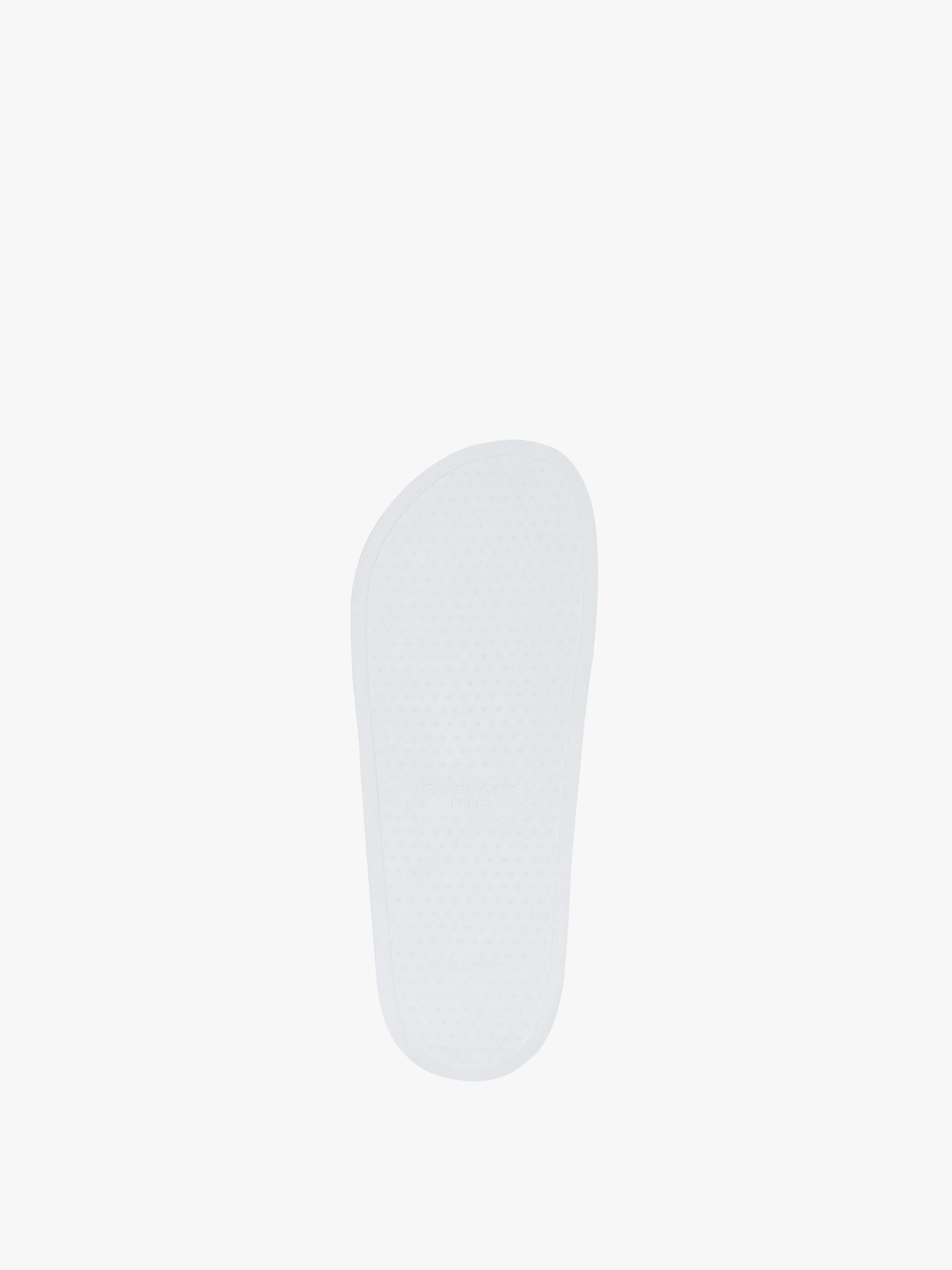 GIVENCHY PARIS FLAT SANDALS - 5