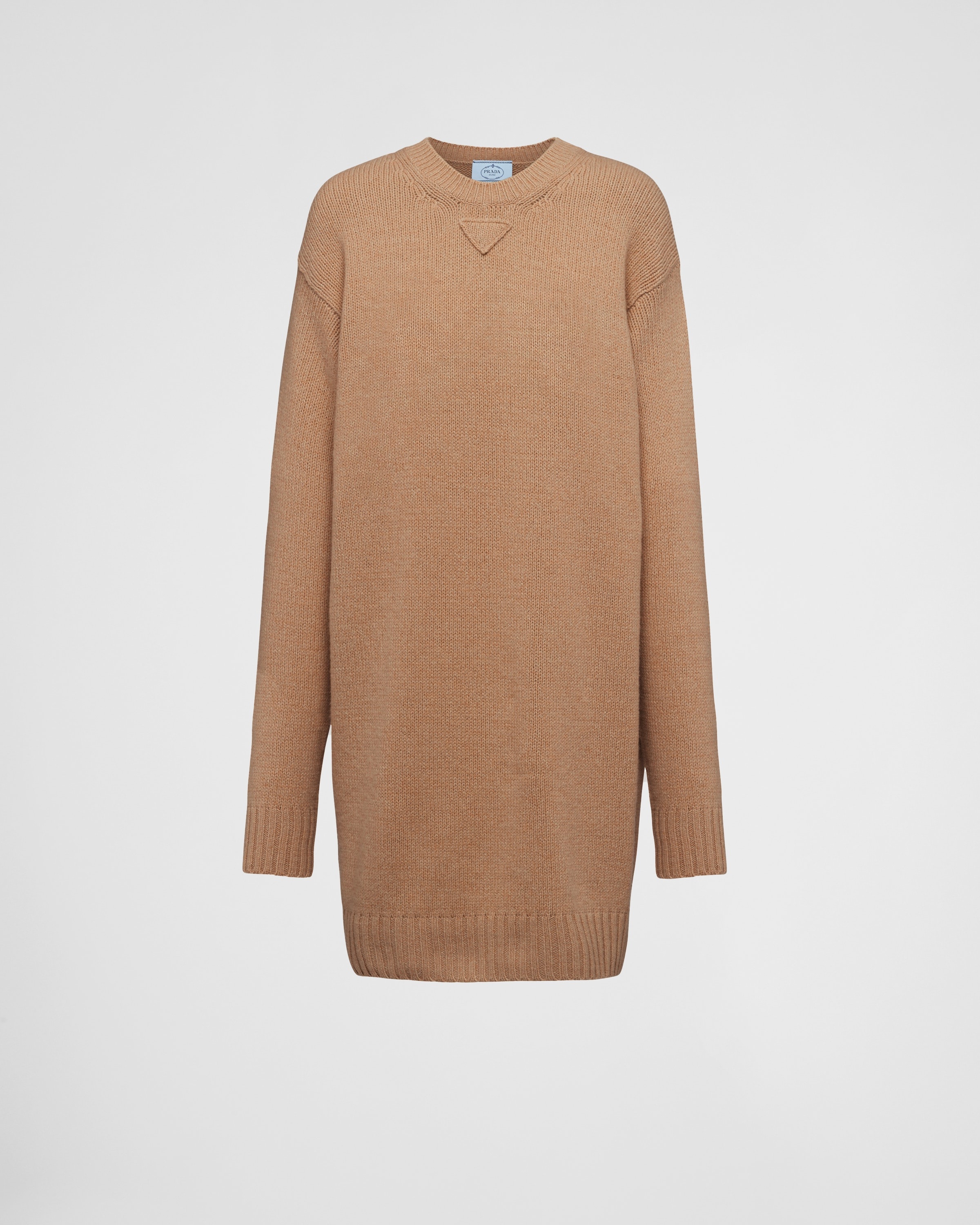 Oversized wool and cashmere sweater - 1