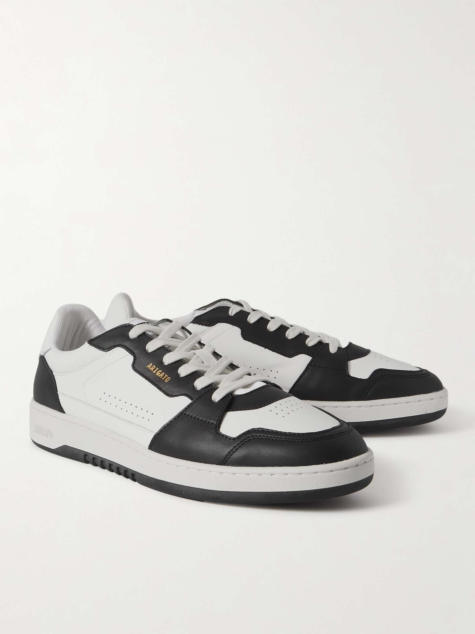 Dice Lo Leather Sneakers - 4