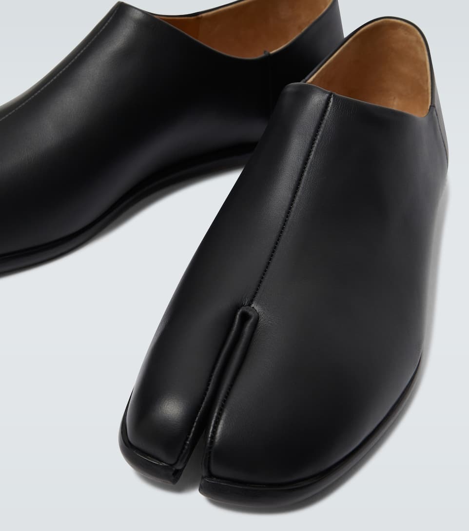 Tabi leather loafers - 3