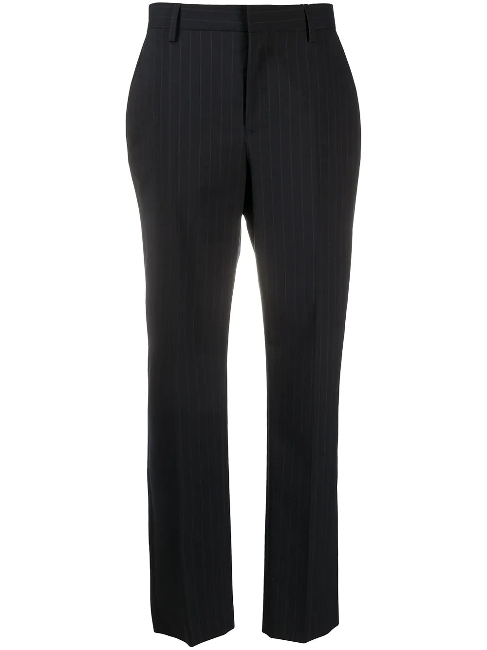 pinstripe tailored trousers - 1