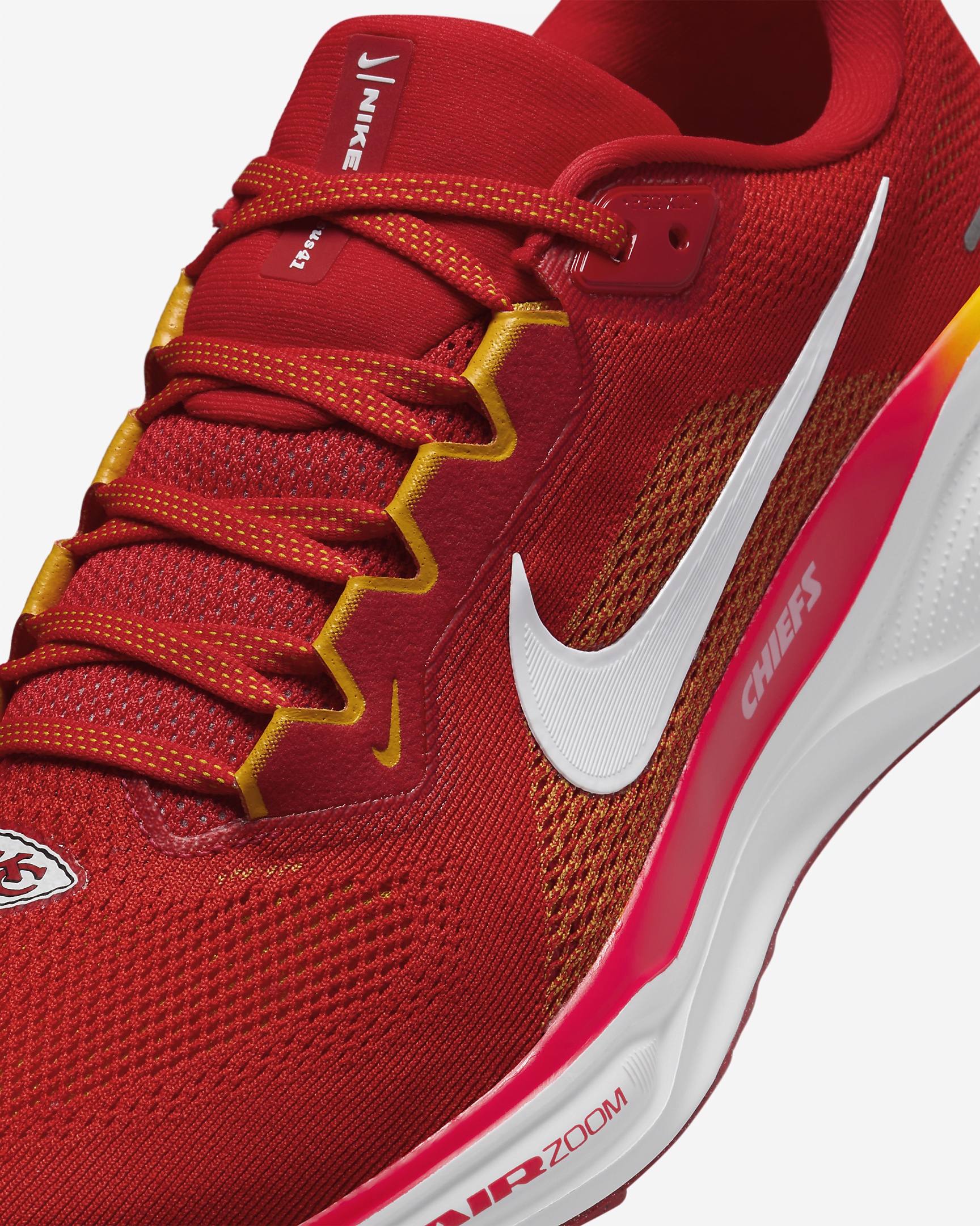NIKE X NFL AIR ZOOM PEGASUS 41 “KANSAS CITY CHIEFS” SIZE 11.5 Nike Nike Pegasus 41 NFL Kansas City Chiefs Men main image 2
