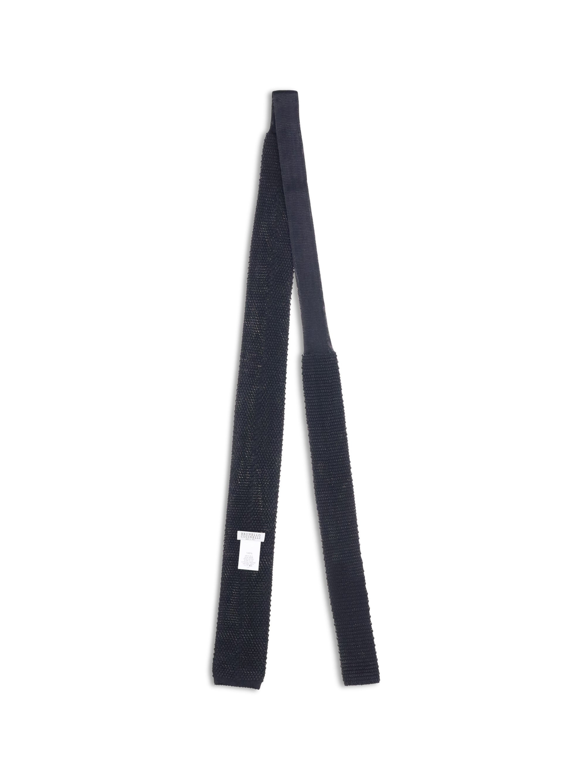 Brunello Cucinelli Men Knitted Tie - 2