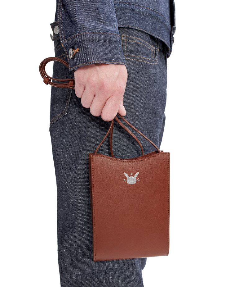 A.P.C. Pokémon Jamie neck pouch outlook