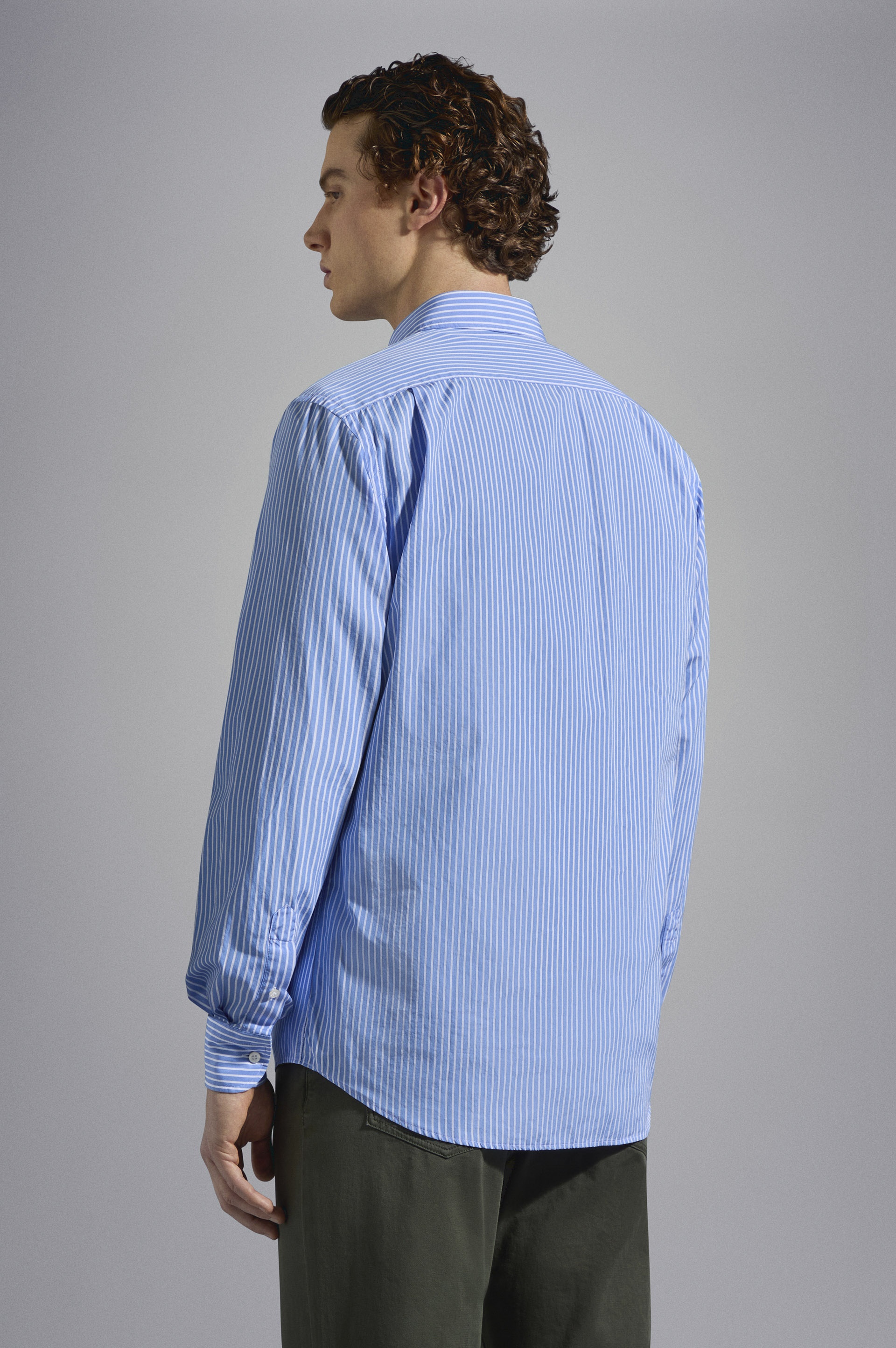 COTTON POPLIN SHIRT - 3