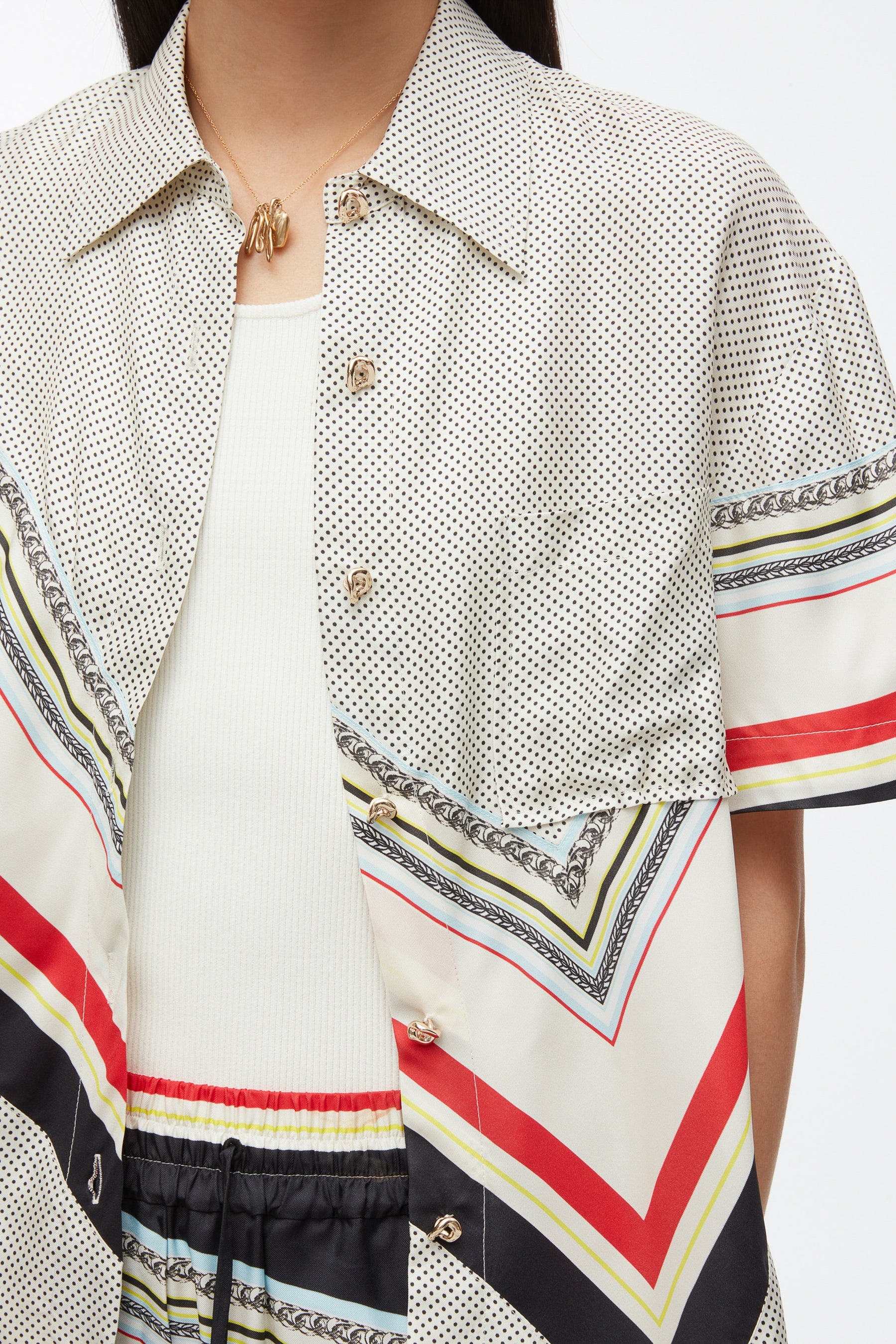 Liberty Silk Camp Shirt - 5