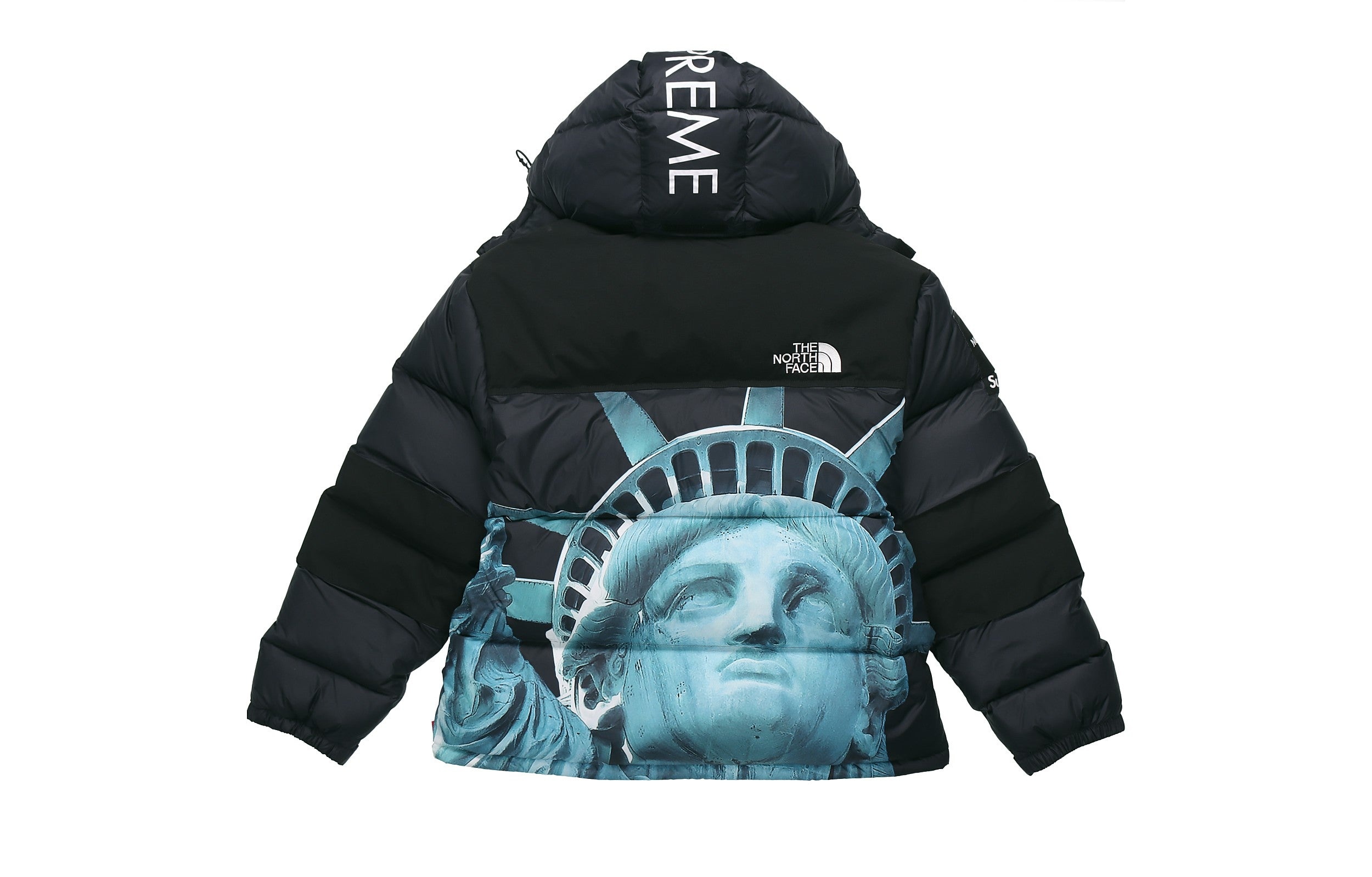 Supreme x The North Face Statue Of Liberty Mountain Jacket 'Black' SUP-FW19-908 - 2