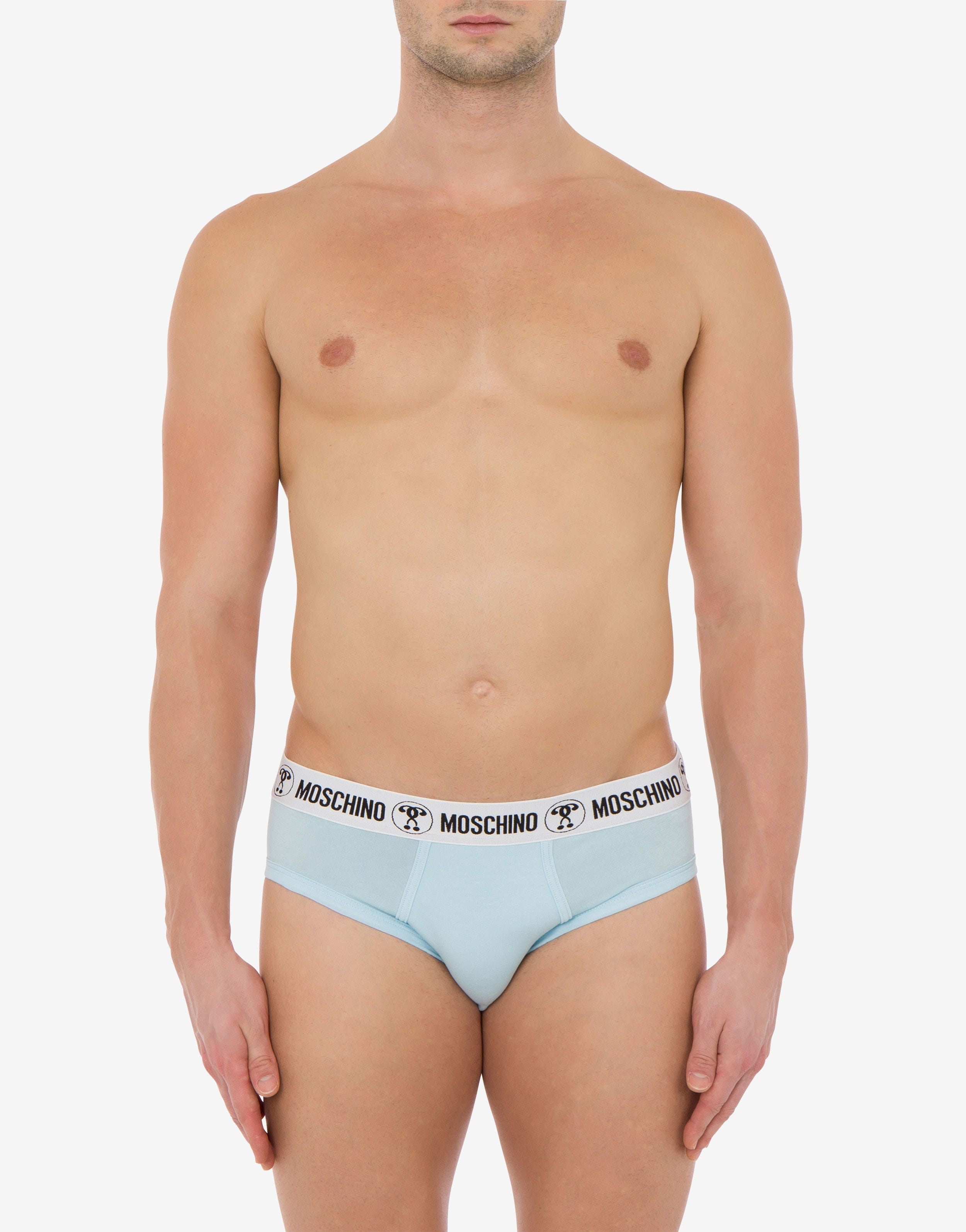 DOUBLE QUESTION MARK JERSEY BRIEFS - 2