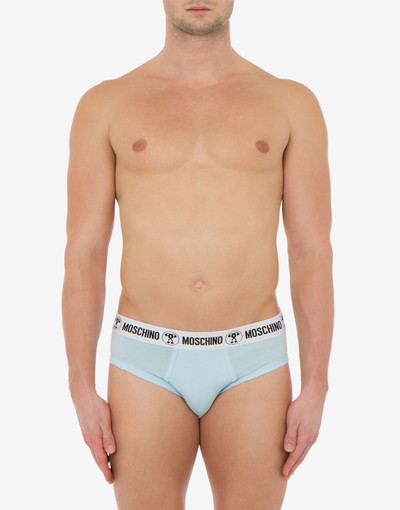 Moschino DOUBLE QUESTION MARK JERSEY BRIEFS outlook