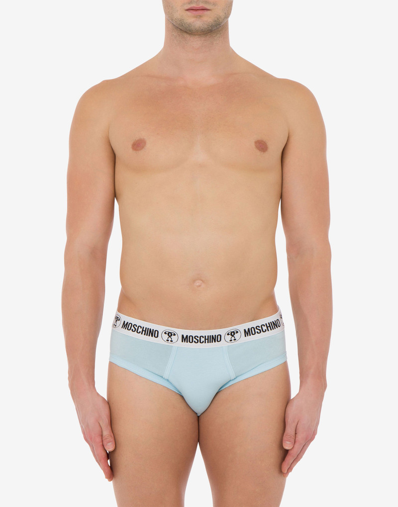 Moschino DOUBLE QUESTION MARK JERSEY BRIEFS outlook