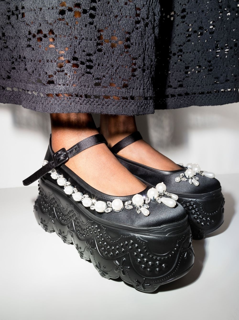 Turbo beaded platform pumps - 3