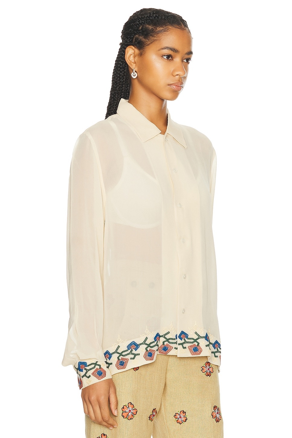 Flowering Liana Long Sleeve Shirt - 3