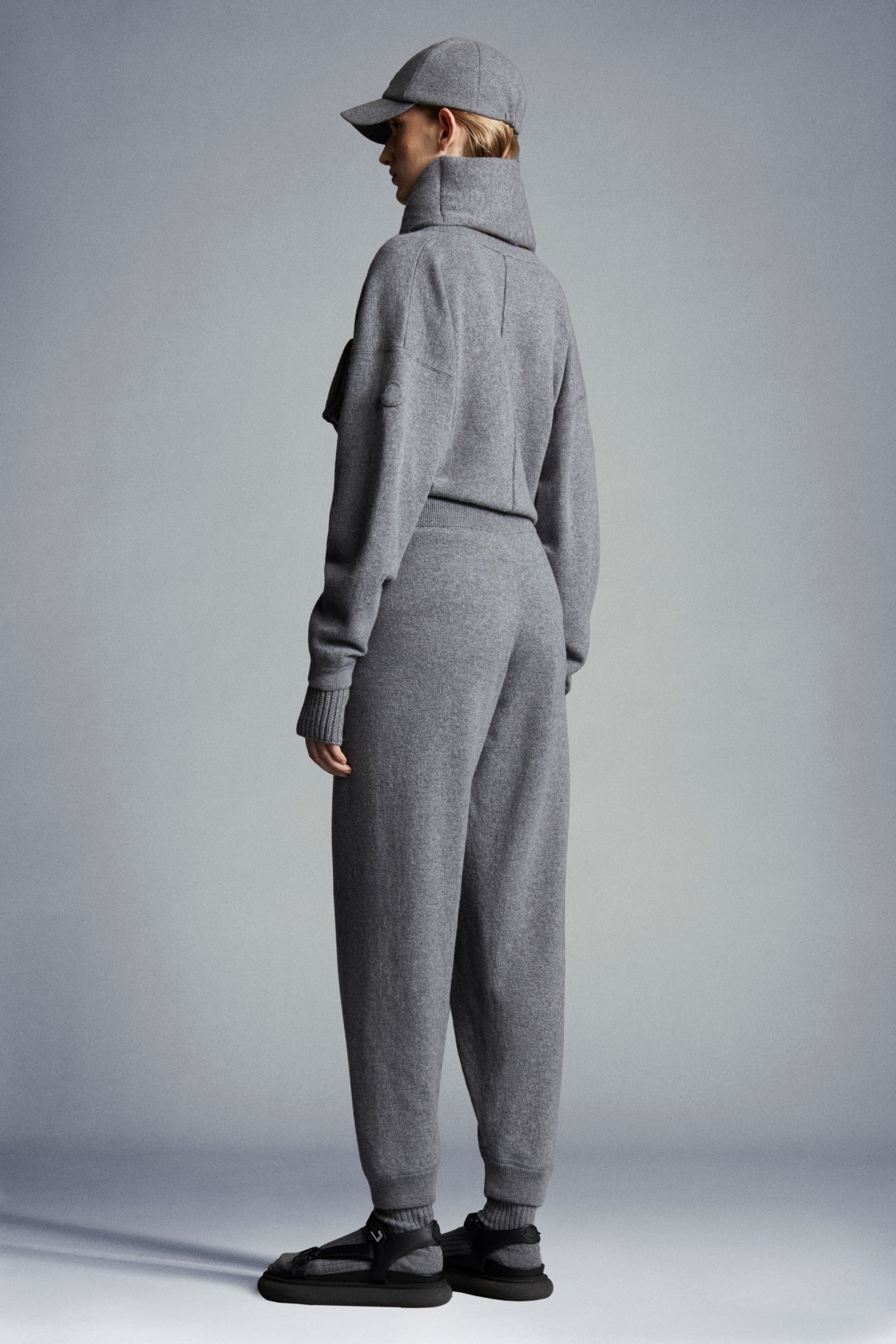 Wool & Cashmere Sweatpants - 5