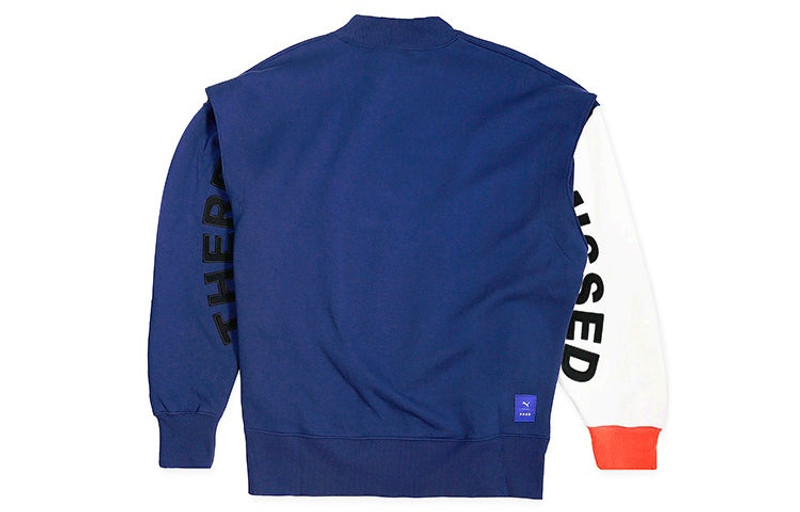 PUMA PUMA x ADER ERROR Crewneck Sweatshirt Blue 576952-79 outlook