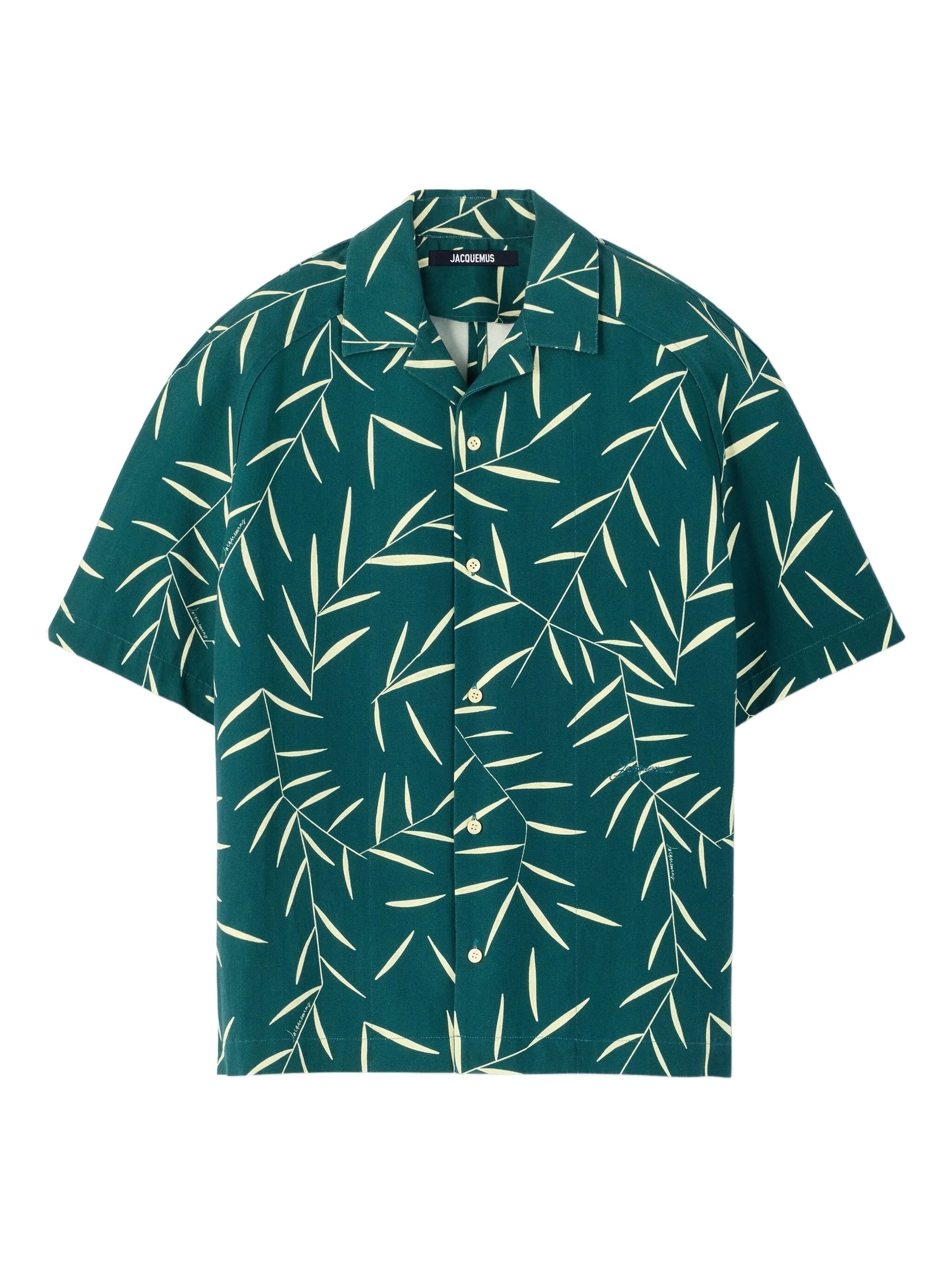 Jacquemus Printed Short-sleeve Shirt - 1