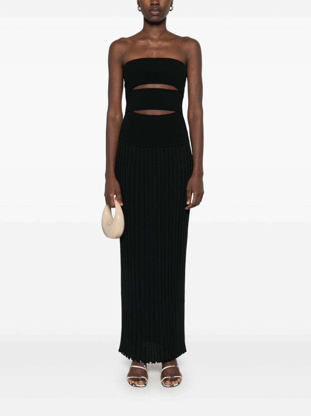 Slash maxi dress - 2