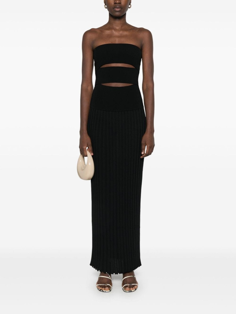 CHRISTOPHER ESBER Slash maxi dress outlook