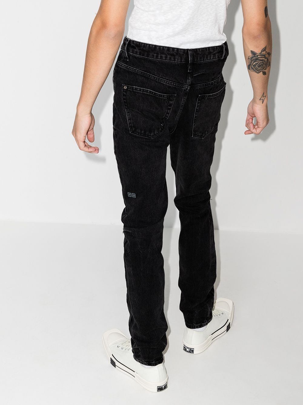 Chitch Trashed slim-fit jeans - 3