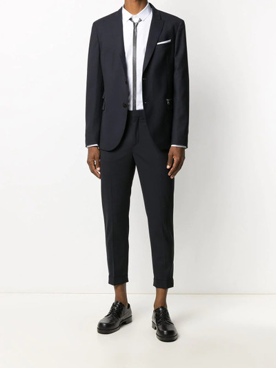 Neil Barrett cropped tailored trousers outlook