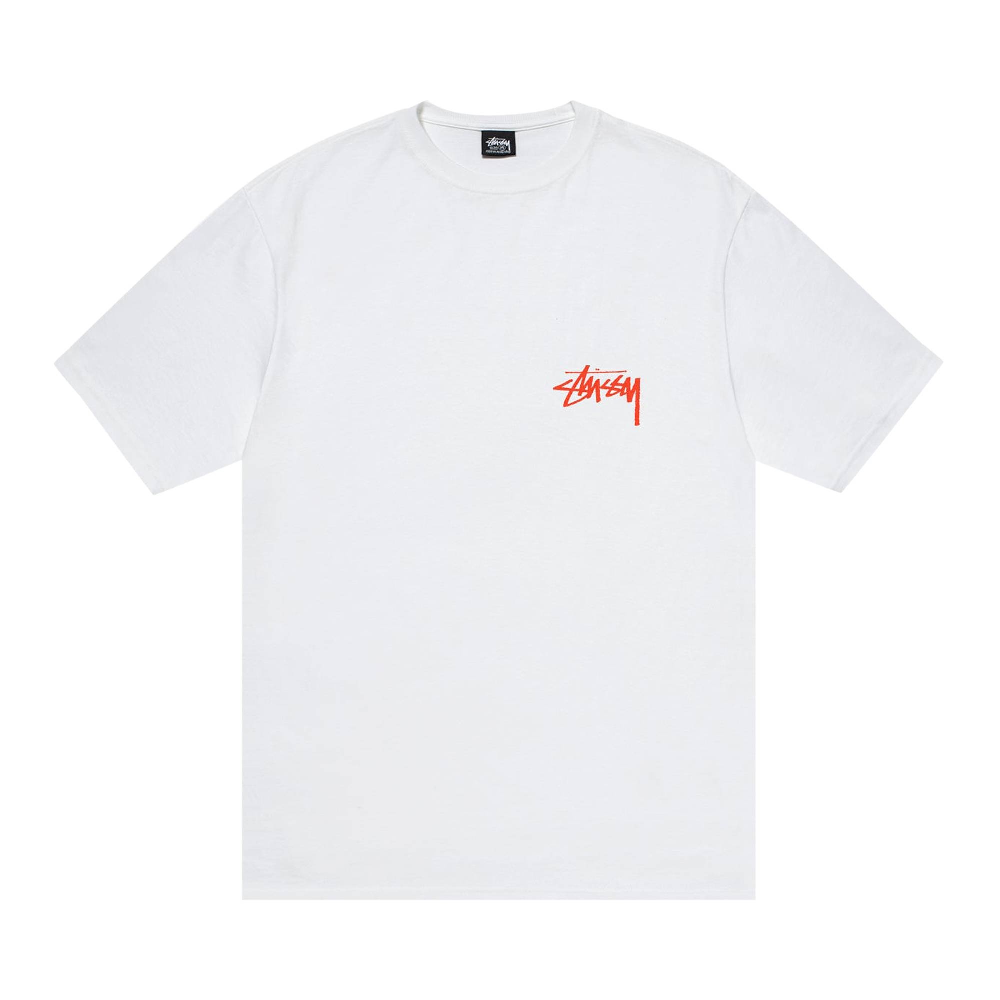 Stussy Scorpion Tee 'White'