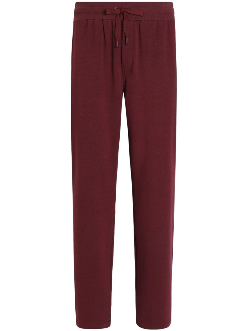 logo-detail track pants 1