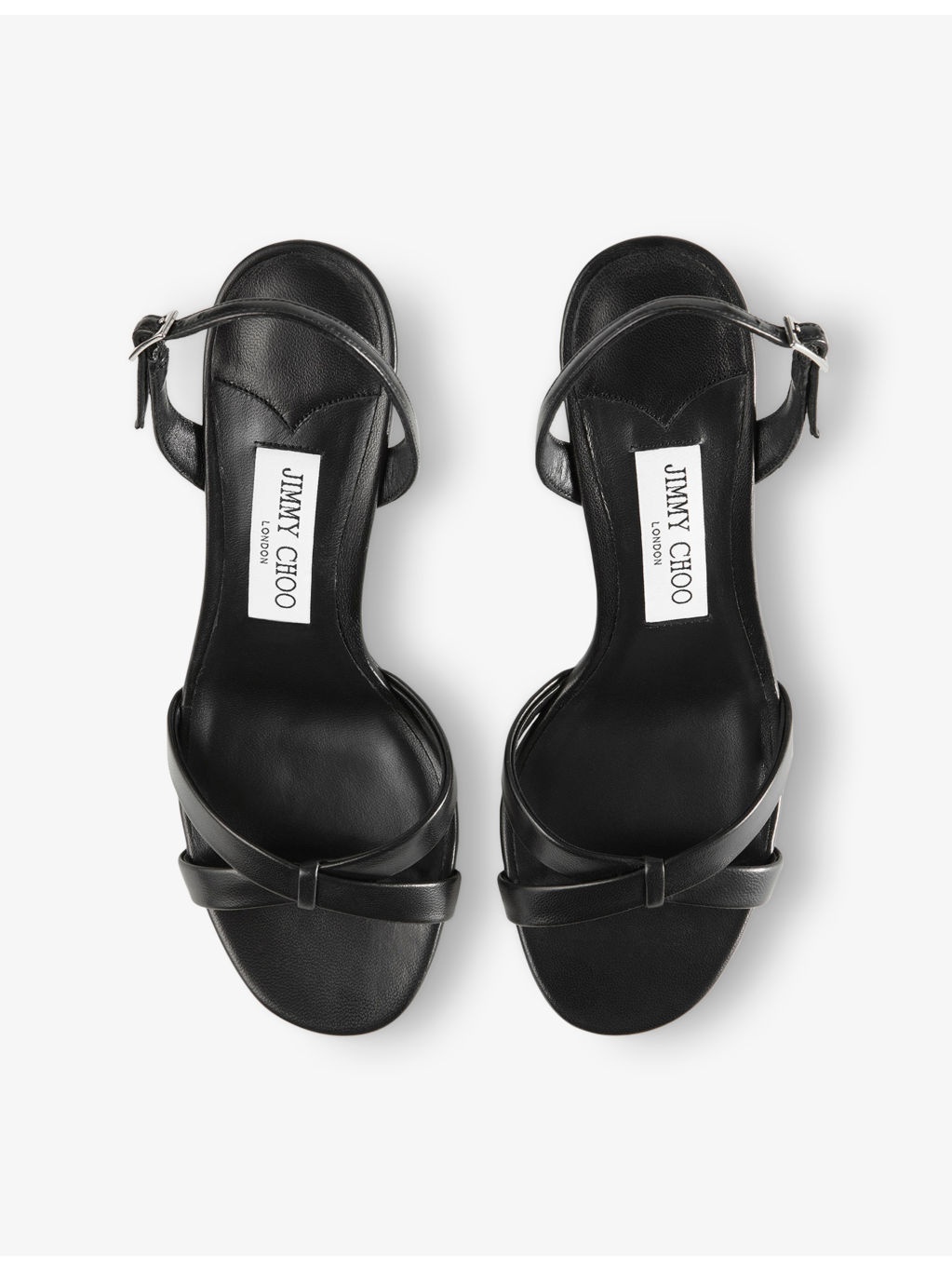 Elsy 70 Leather Heeled Sandals - 2