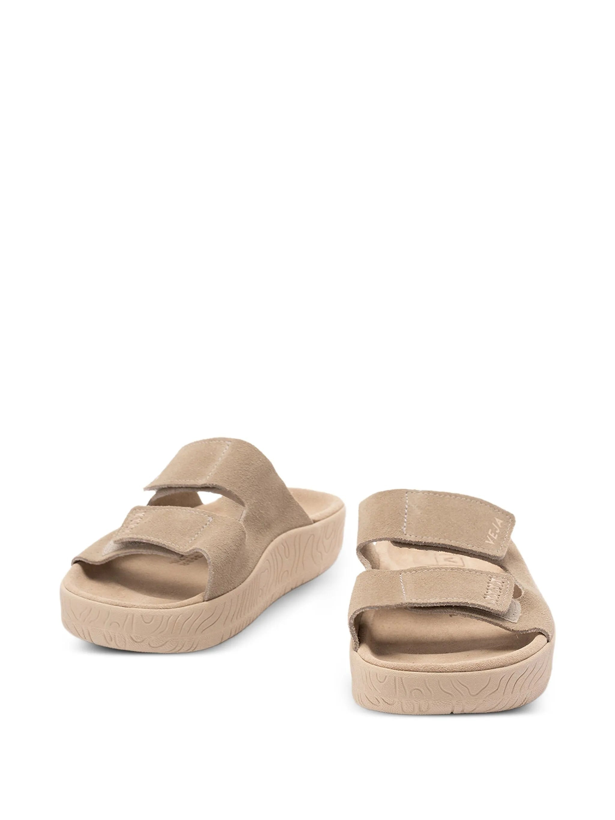 touch-strap platform sandals - 2