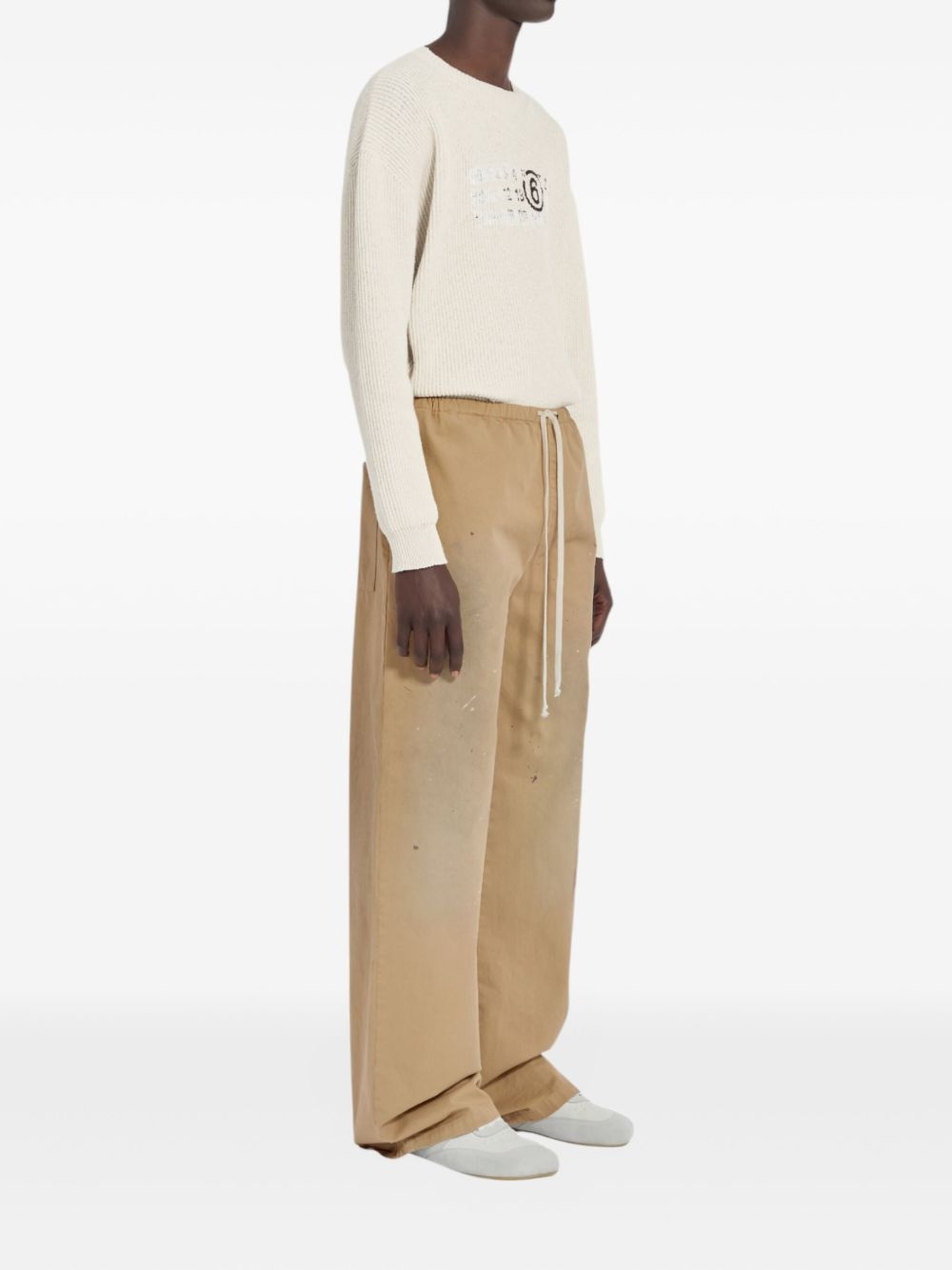 drawstring trousers - 3