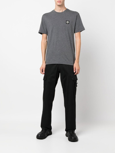 Stone Island Compass-patch T-shirt outlook