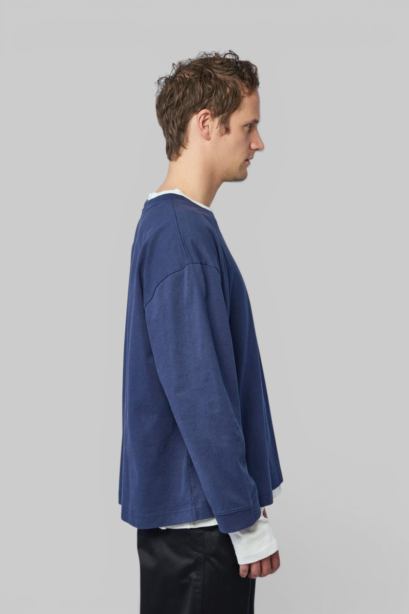 Layered Sweatshirt with Logo 4