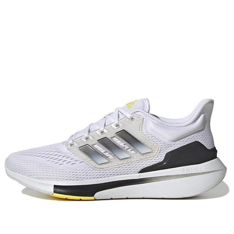 adidas EQ21 Run 'White Beam Yellow' GW6728 - 1