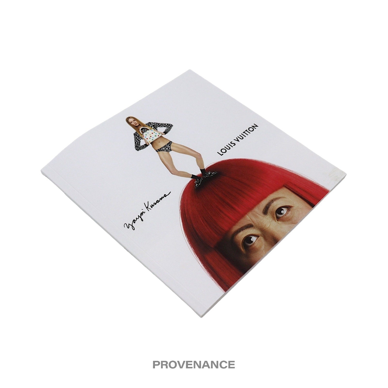 Louis Vuitton X Yayoi Kusama Catalog Book - 3