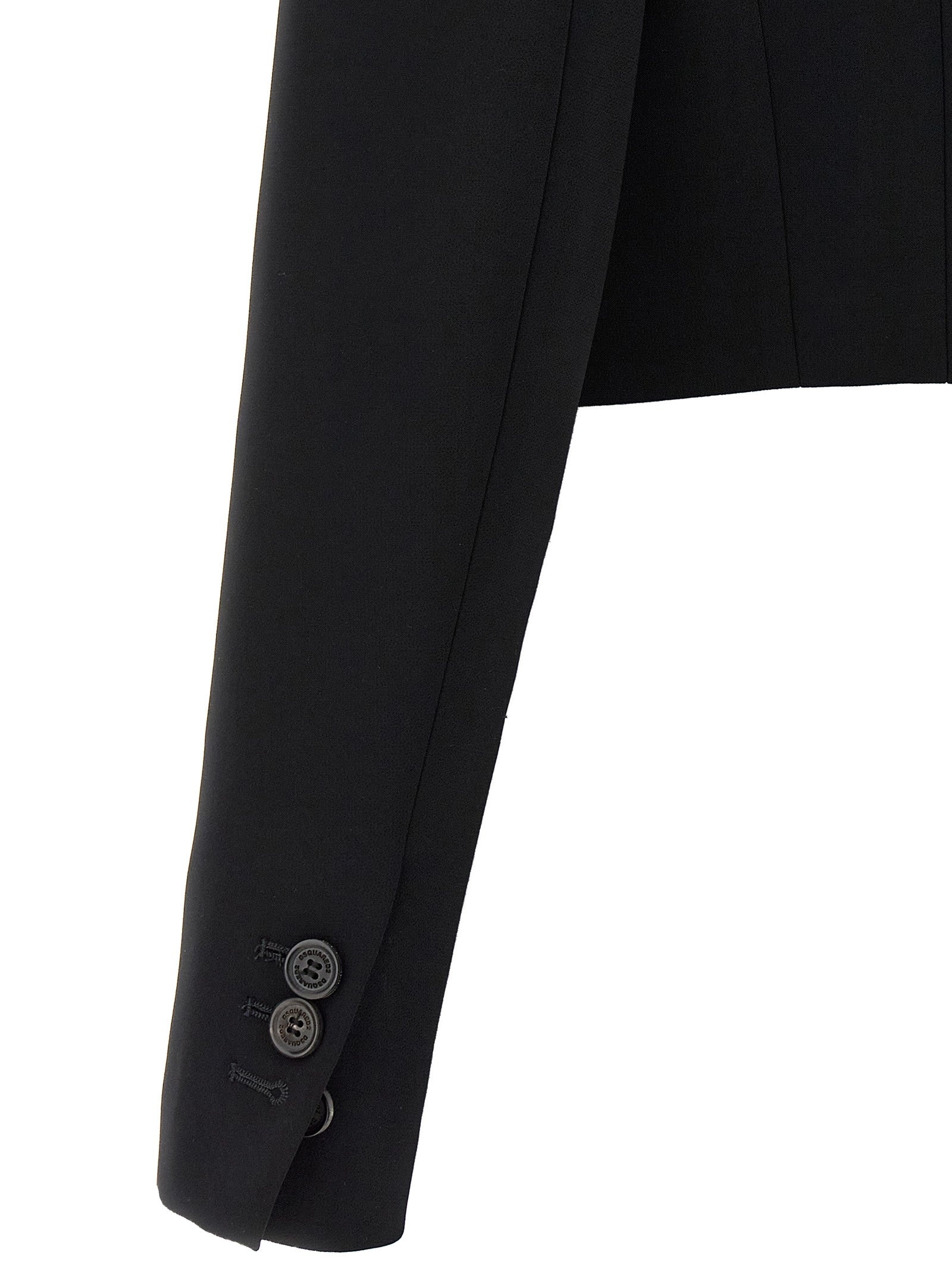 DSQUARED2 Dsquared2 'D2 Jewel' Short Jacket | balardi