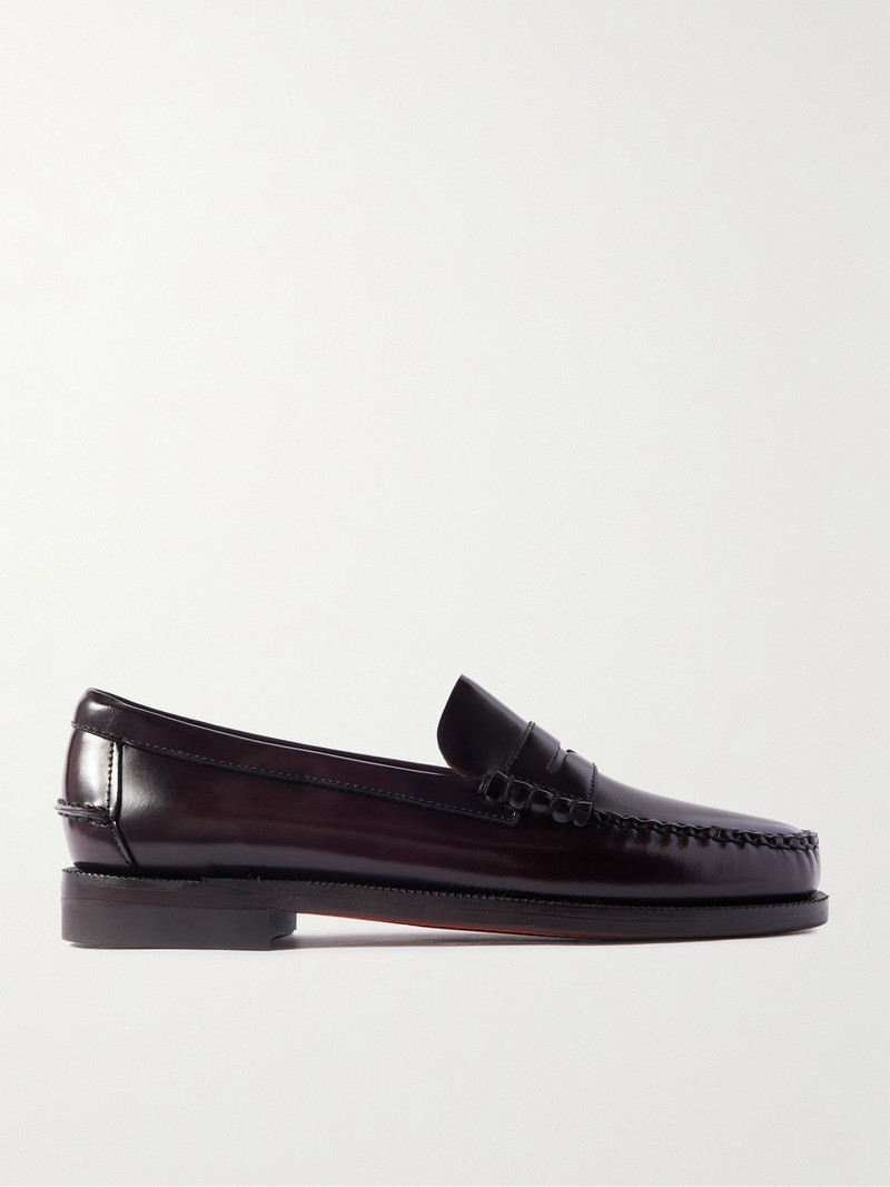 Classic Dan Leather Penny Loafers 1