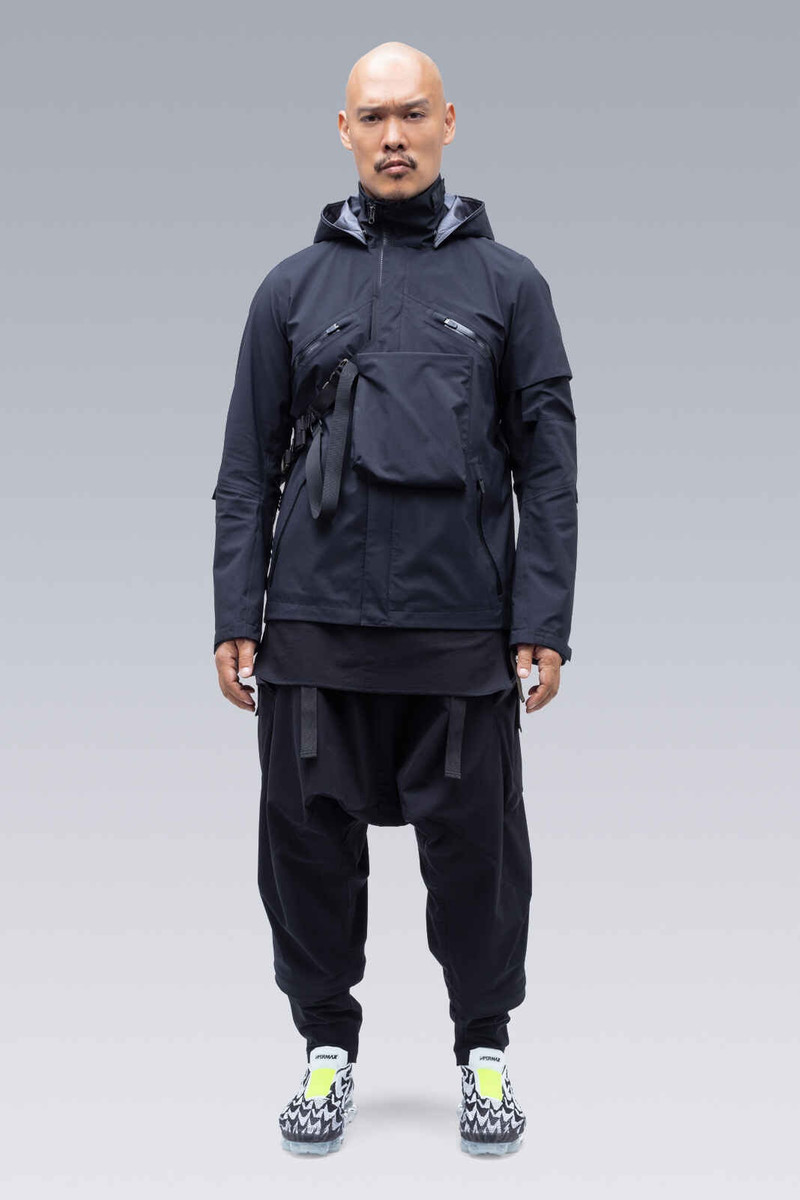 ACRONYM J1A-GT 3L Gore-Tex® Pro Interops Jacket Black - J1A-GT_NA