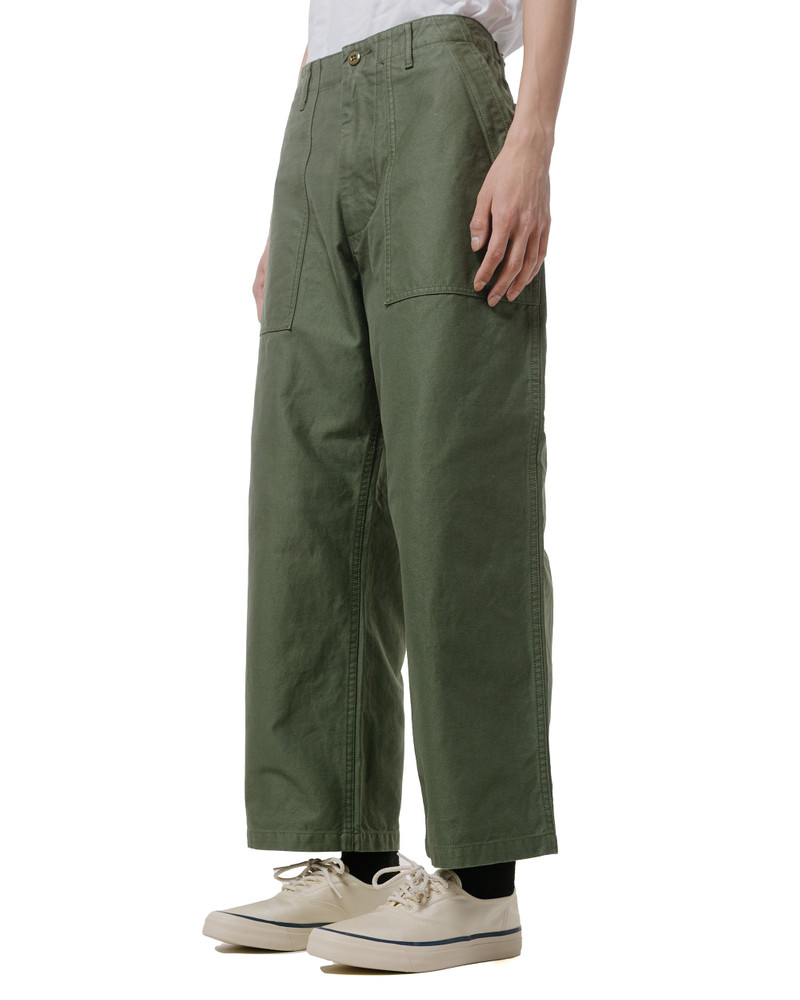 BEAMS PLUS MIL Utility Trousers Olive outlook