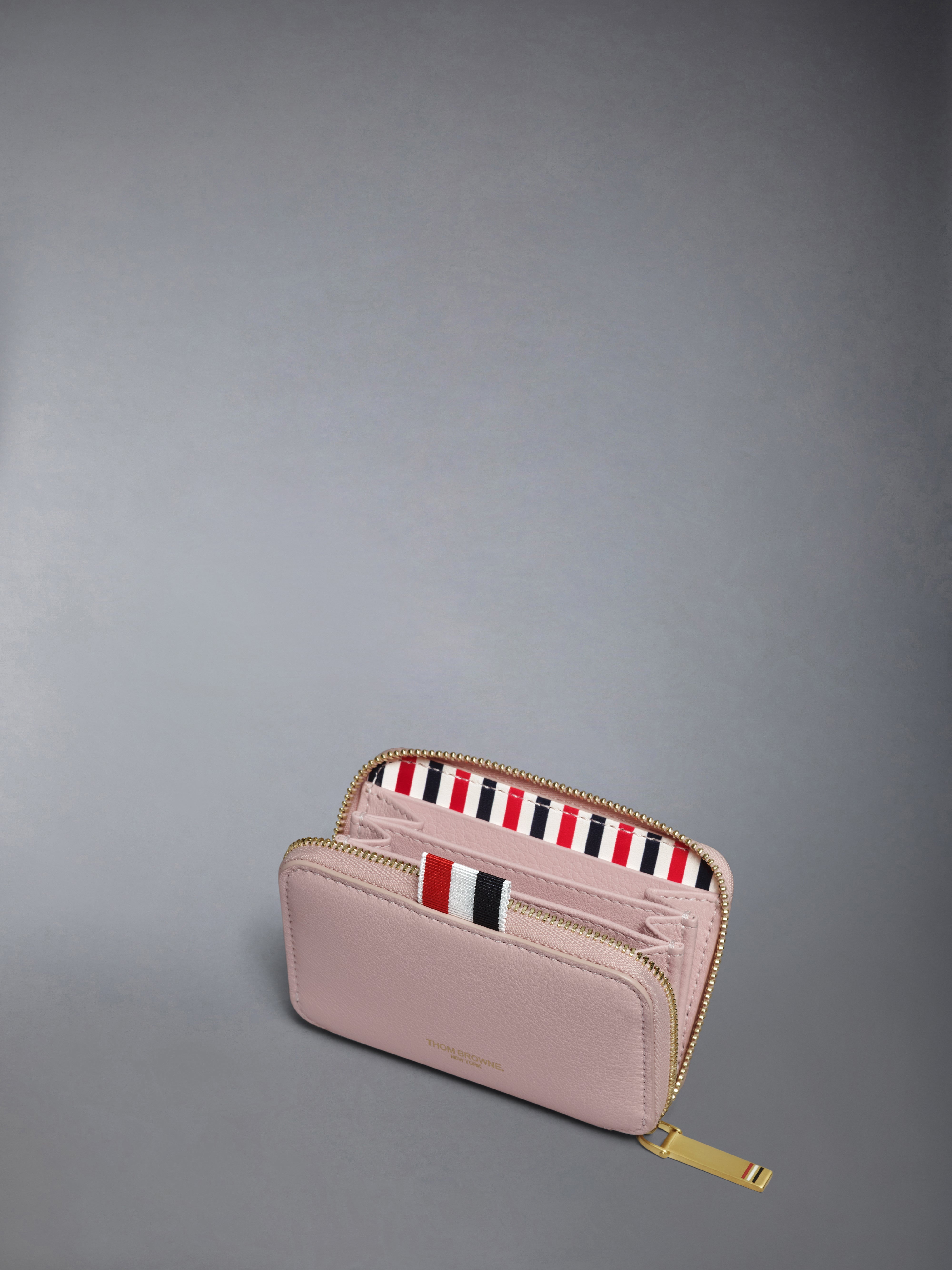 SMOOTH CALF ZIP CARD HOLDER - 3