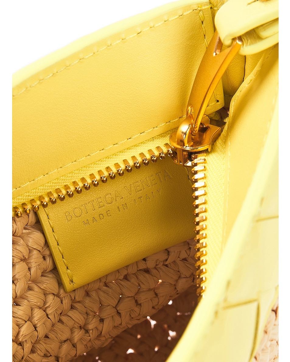 【関税&送料込】Bottega Veneta POUCH FLIP FLAP SMALL PRISM Bottega Veneta Flip Flap Small Prism Canvas & Leather Pouch