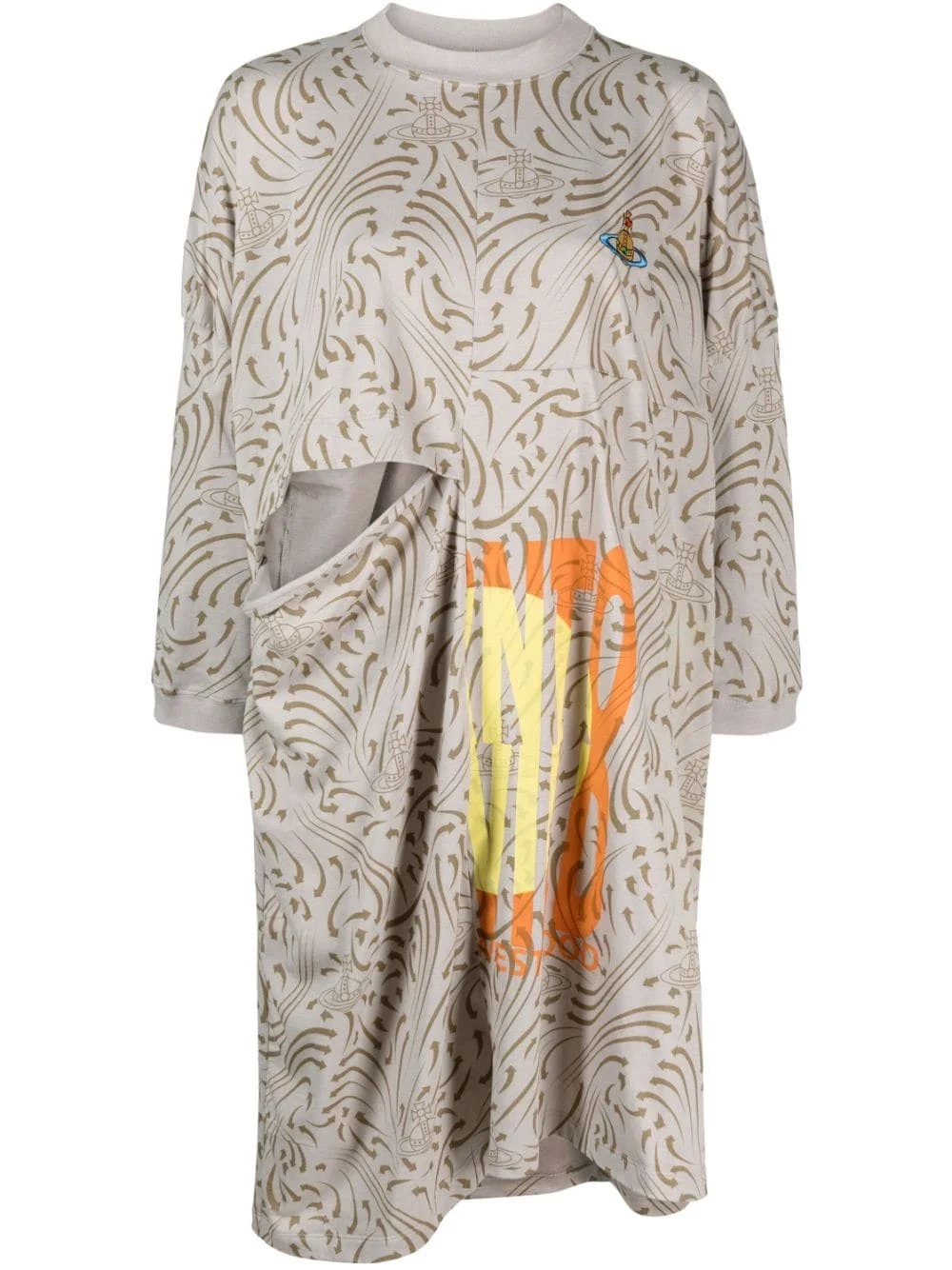 Dolly T-shirt dress - 1